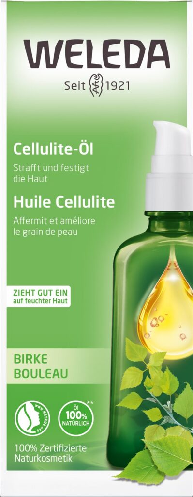WELEDA huile cellulite bouleau dist 100 ml