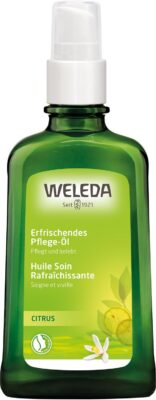 WELEDA huile soin rafraîchissante citrus 100 ml