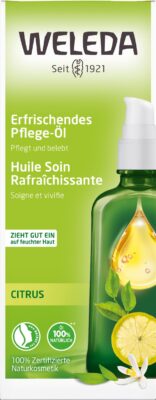 WELEDA huile soin rafraîchissante citrus 100 ml