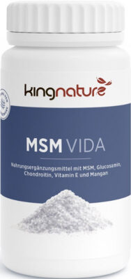 KINGNATURE MSM Vida caps 860 mg bte 60 pce