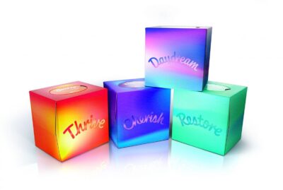 KLEENEX Collection tissus cos cube trio 3 x 48 pce