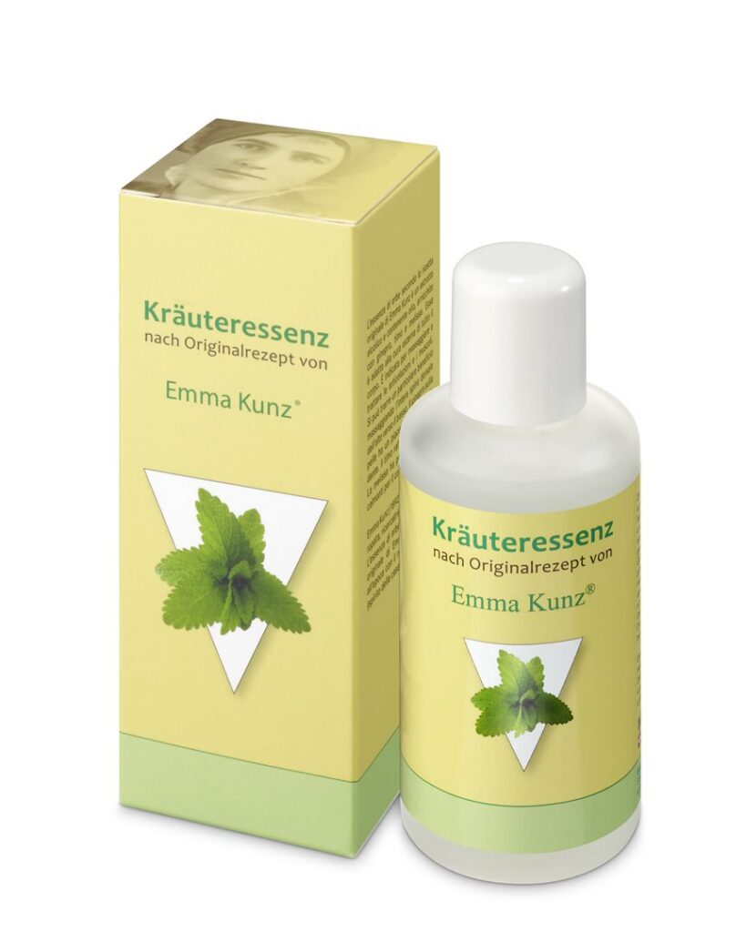 EMMA KUNZ essence d'herbes vérit recette fl 100 ml