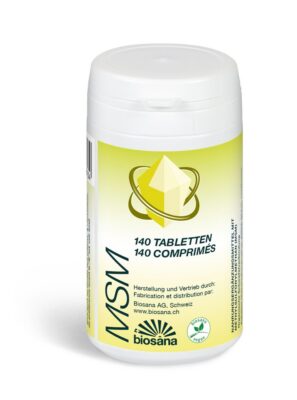 BIOSANA MSM cpr bte 140 pce