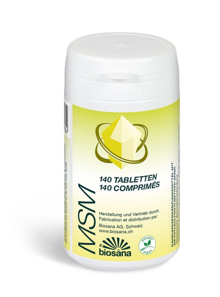 BIOSANA MSM cpr bte 140 pce
