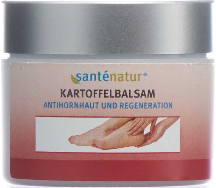SANTENATUR baume pdt anti-cornée 50 ml