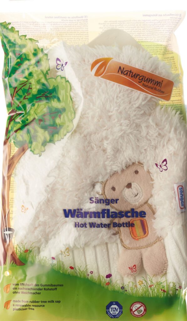 SÄNGER bouillotte 0.8l petit ours Piet