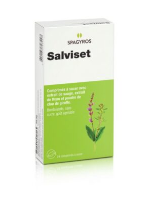 SALVISET pastilles 24 pce