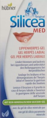 HÜBNER silicea herpès labial gel tb 2 g