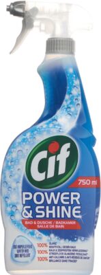 CIF power & shine salle de bain spr 750 ml
