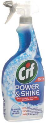 CIF power & shine salle de bain spr 750 ml