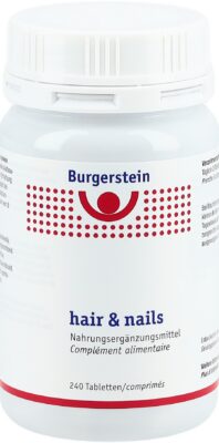 BURGERSTEIN hair & nails cpr 240 pce