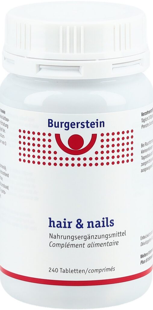 BURGERSTEIN hair & nails cpr 240 pce