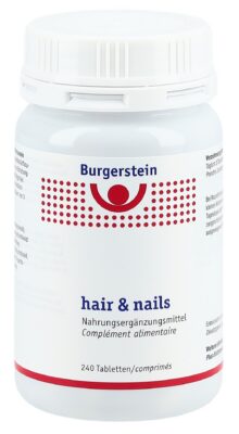 BURGERSTEIN hair & nails cpr 240 pce