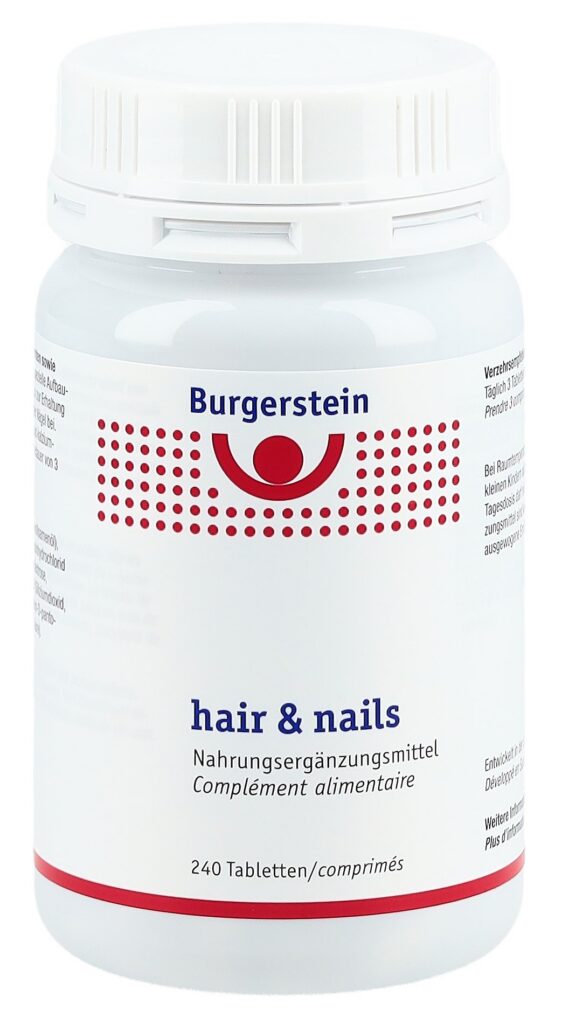 BURGERSTEIN hair & nails cpr 240 pce
