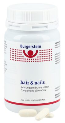 BURGERSTEIN hair & nails cpr 240 pce