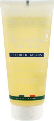 BEAUTERRA gel douche surgras jasmin tb 200 ml