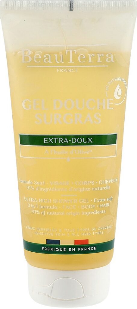 BEAUTERRA gel douche surgras hypoallerg 200 ml