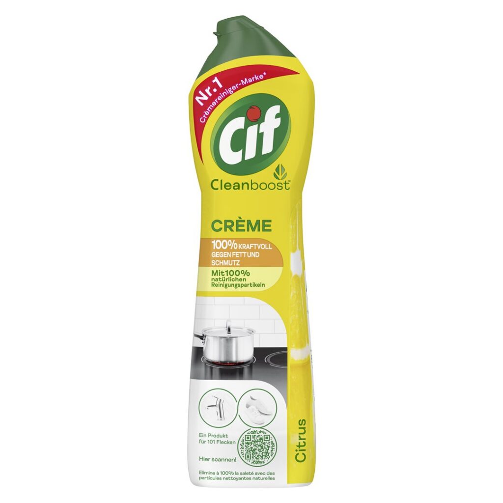 CIF crème citron fl 500 ml