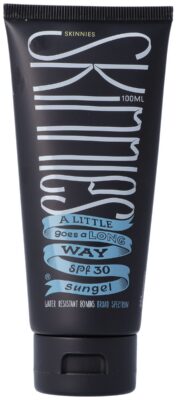 SKINNIES Gel solaire SPF30 tb 100 ml