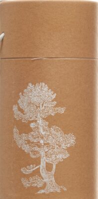 BERG&KRAFT Pinus Cemb bois parf Globe av huil&cop