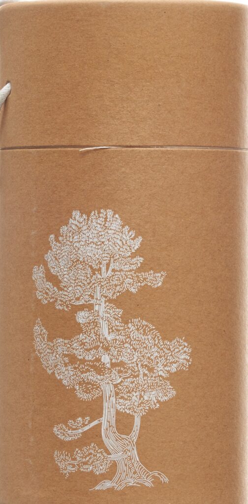 BERG&KRAFT Pinus Cemb bois parf Globe av huil&cop