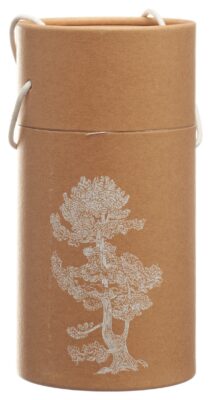 BERG&KRAFT Pinus Cemb bois parf Globe av huil&cop