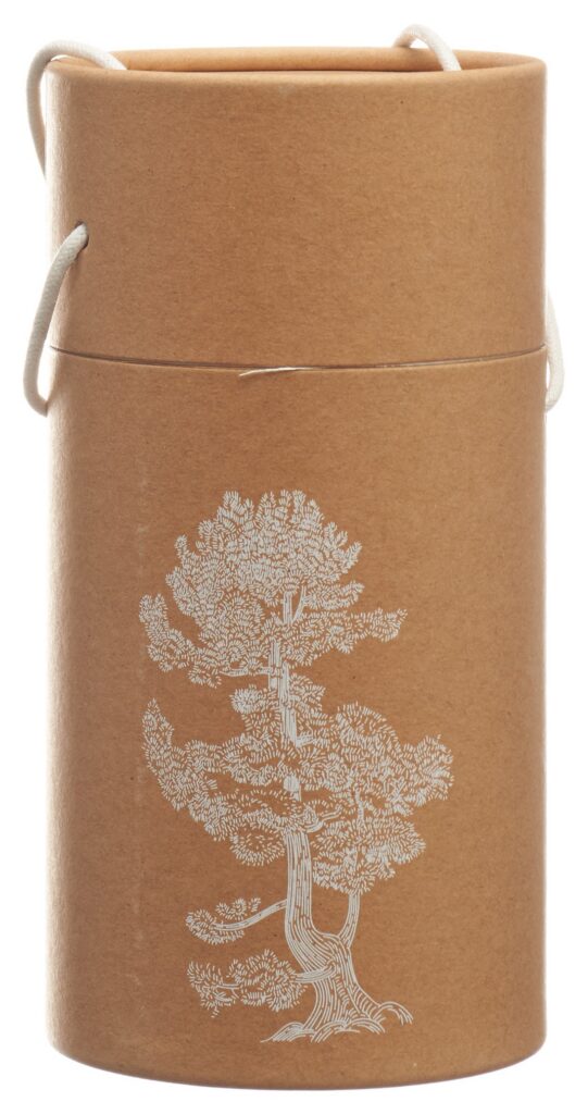 BERG&KRAFT Pinus Cemb bois parf Globe av huil&cop
