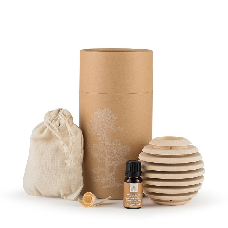 BERG&KRAFT Pinus Cemb bois parf Globe av huil&cop