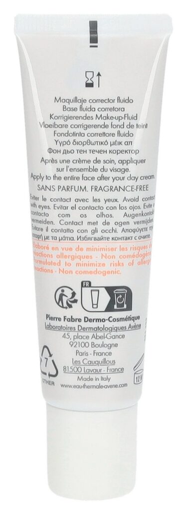 AVENE Couvrance fluide naturel 2.0 30 ml