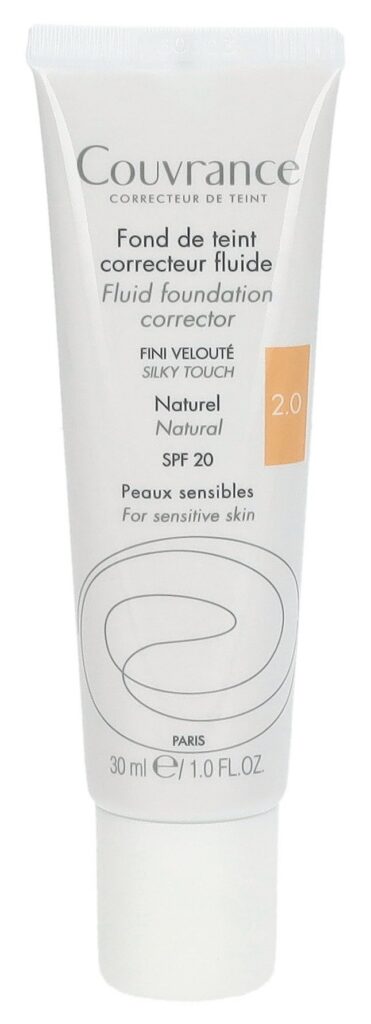 AVENE Couvrance fluide naturel 2.0 30 ml