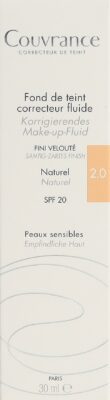 AVENE Couvrance fluide naturel 2.0 30 ml