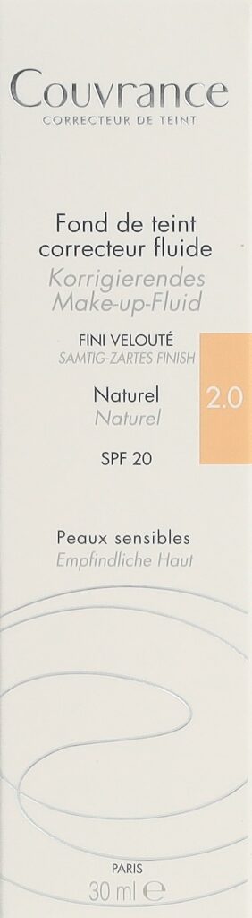 AVENE Couvrance fluide naturel 2.0 30 ml
