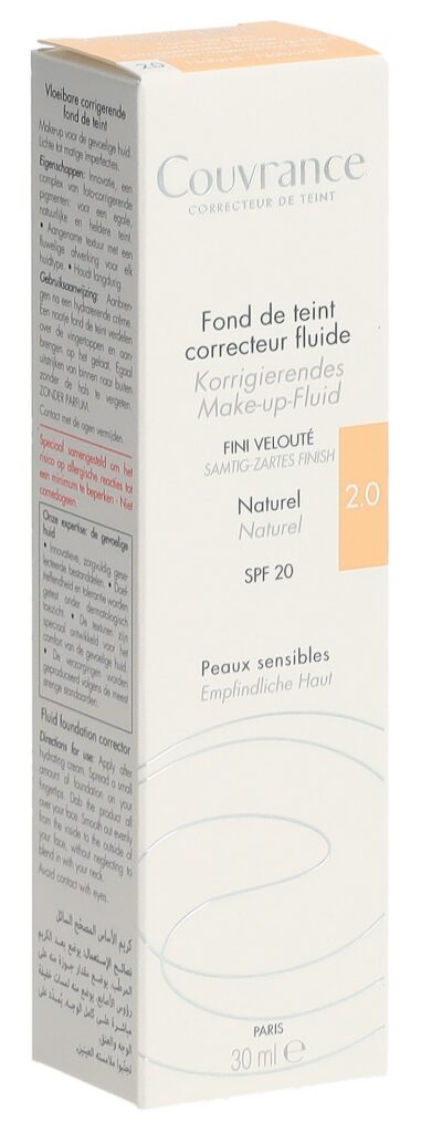 AVENE Couvrance fluide naturel 2.0 30 ml