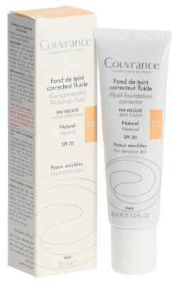 AVENE Couvrance fluide naturel 2.0 30 ml