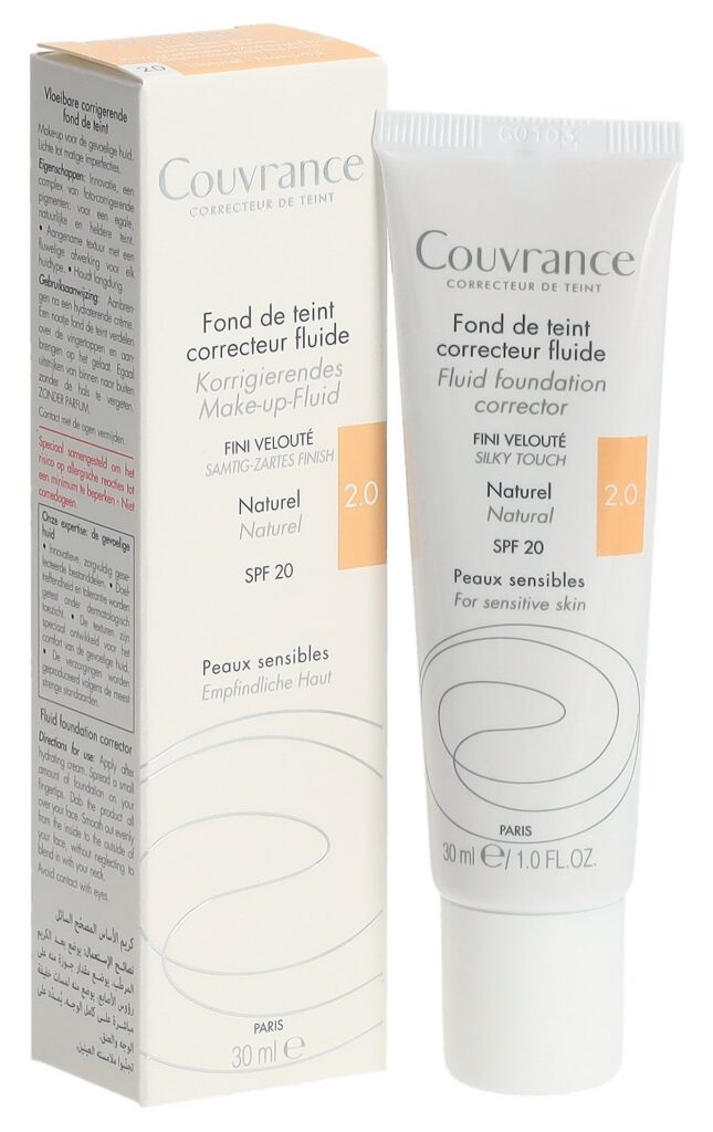 AVENE Couvrance fluide naturel 2.0 30 ml