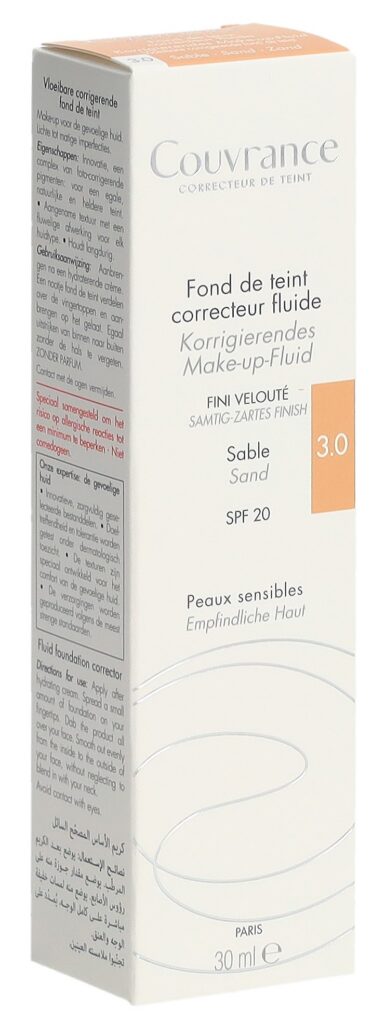 AVENE Couvrance fluide sable 3.0 30 ml