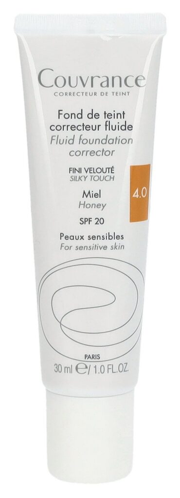AVENE Couvrance fluide miel 4.0 30 ml