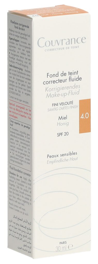 AVENE Couvrance fluide miel 4.0 30 ml