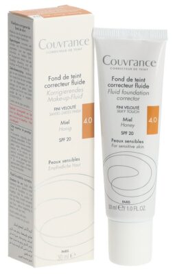 AVENE Couvrance fluide miel 4.0 30 ml