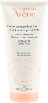 AVENE Fluide Démaquillant 3en1 200 ml