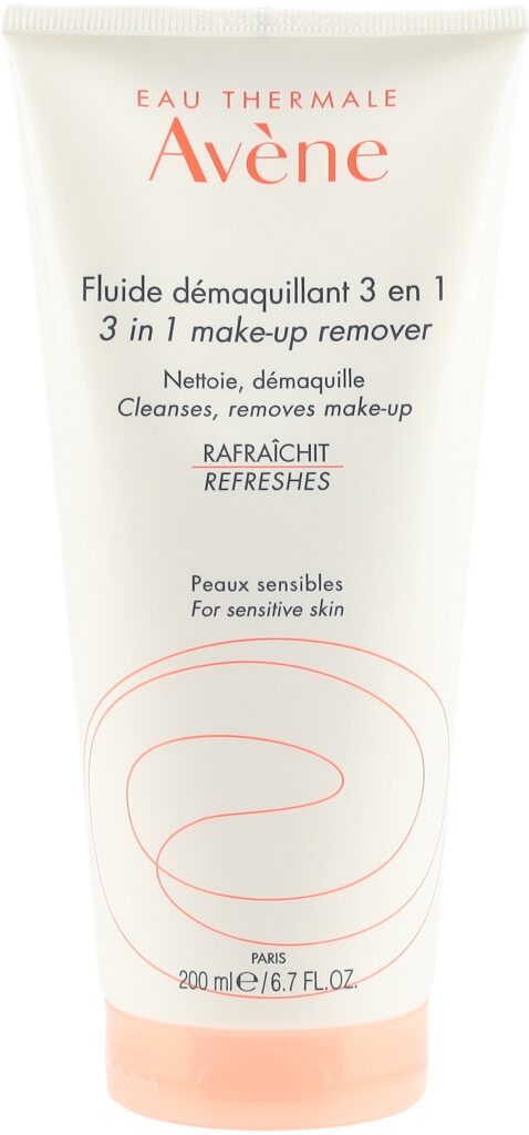 AVENE Fluide Démaquillant 3en1 200 ml
