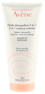 AVENE Fluide Démaquillant 3en1 200 ml