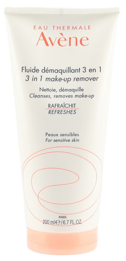 AVENE Fluide Démaquillant 3en1 200 ml