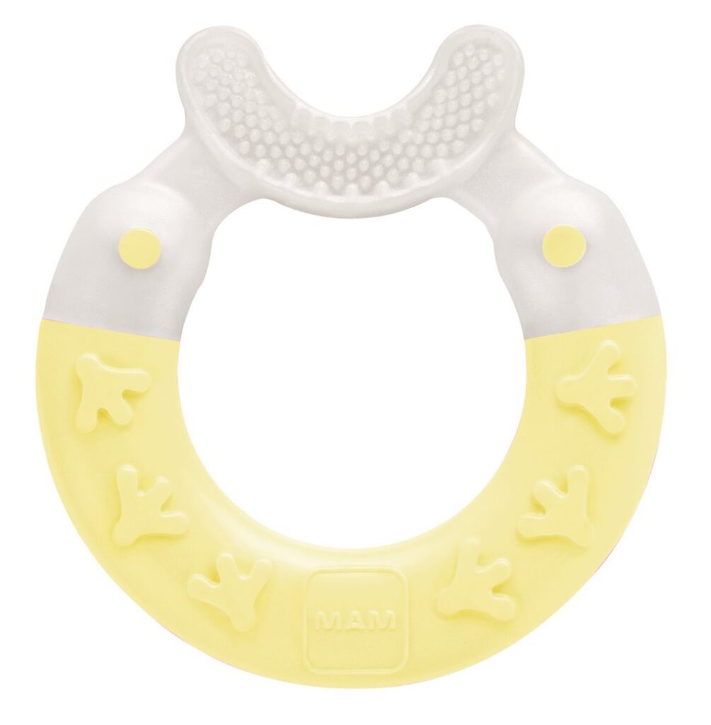 MAM Bite&Brush anneau de dentition 3+m