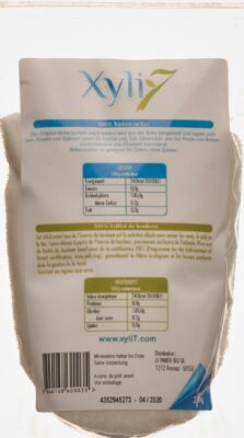 XYLI7 Xylitol de bouleau sach 250 g