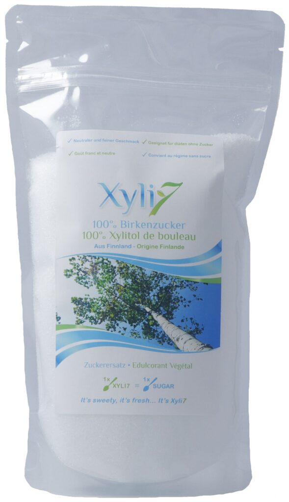 XYLI7 Xylitol de bouleau sach 500 g