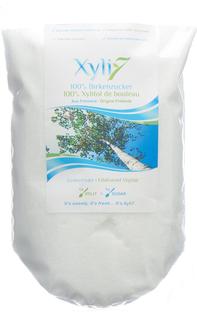 XYLI7 Xylitol de bouleau sach 1000 g