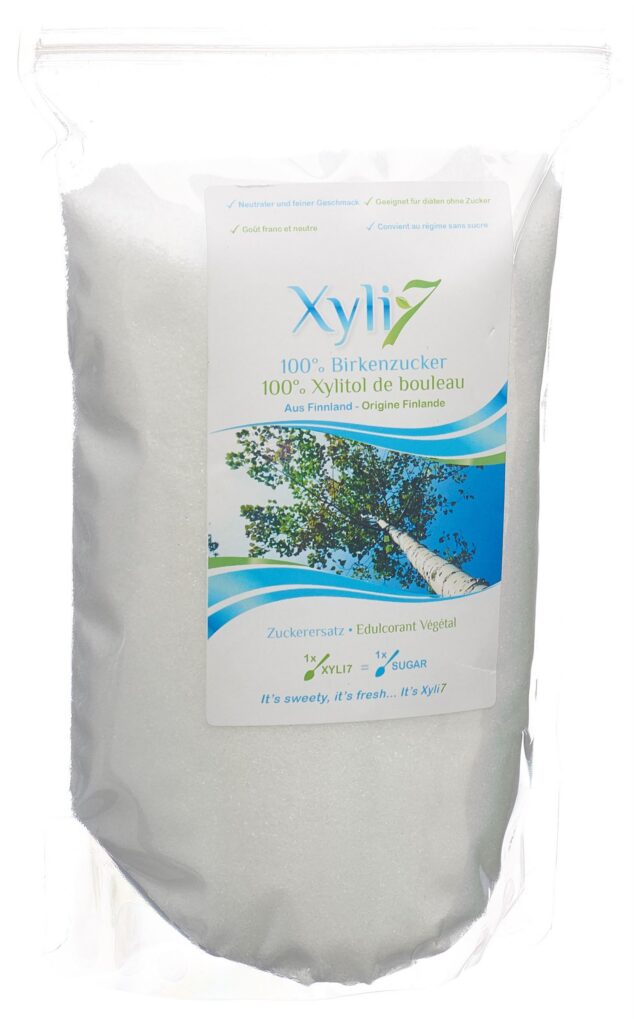 XYLI7 Xylitol de bouleau sach 1000 g