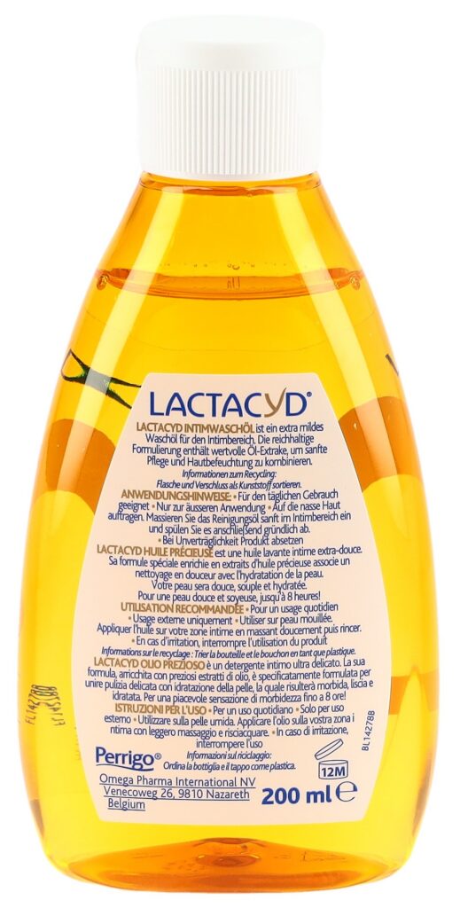 LACTACYD huile précieuse 200 ml