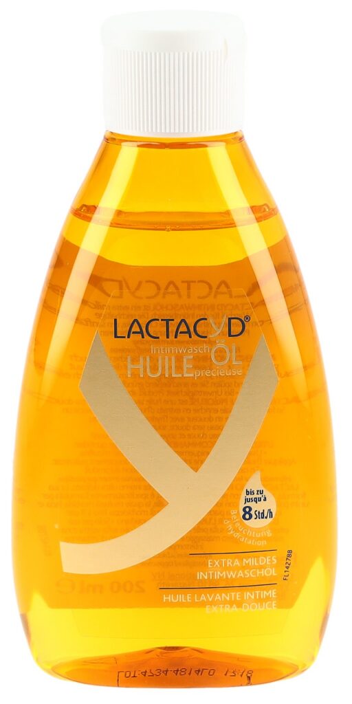 LACTACYD huile précieuse 200 ml